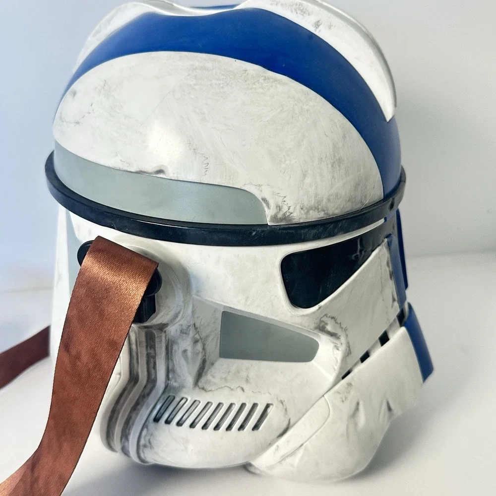 Disney Parks Star Wars Clone Trooper Helmet Popcorn Bucket w Strap